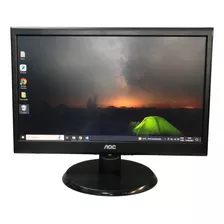 Monitor 19 Polegadas Aoc E950swn Vga Preto 110/220w