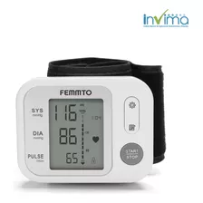 Femmto Yk-bpw3 Tensiometro Digital Muñeca Enfermeria Medidor Presion Arterial Automatico Con Sensor De Posicionamiento De Brazo