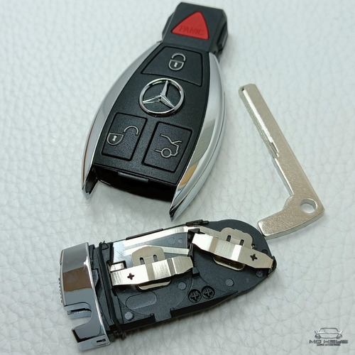 Carcasa Llave Mercedes Benz 4 Botones Foto 8