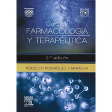 Libro Guía De Farmacología Y Terapéutica De Rodolfo Rodrígue