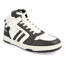 Zapatilla Hombre North Star Hem Negro Blanco