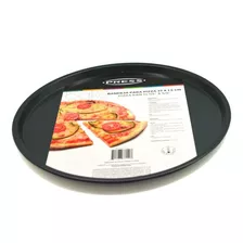 Bandeja Para Pizza De 37m X 1.5cm Color Negro