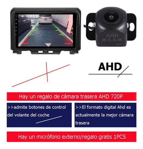 Auto Radio Estreo Android Gps Para Suzuki Jimny 2021-2023 Foto 2