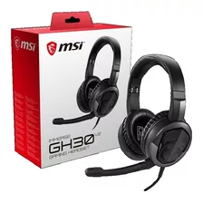 Audífonos Gamer Msi Gh30 Tecnoesim