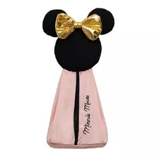 Porta Pañales Bebé Adorable Minnie Mouse Niña Chiqui Mundo Color Rosa