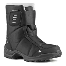 Botas Nieve Cálidas Impermeables Senderismo Sh100 X-warm Niñ