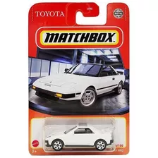 1984 Toyota Mr2 Matchbox 1/64