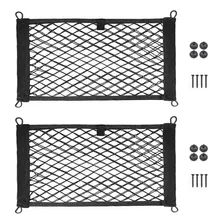 Seepong Paquete De 2 Redes De Carga Grandes Para Maletero, R