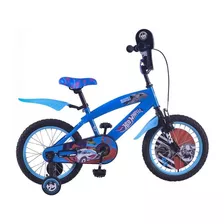 Bicicleta Bici Hotwheels Rodado 16 Para Niño Niña Mvd Sport