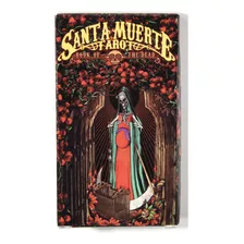 Tarot Santa Muerte Mazo X78 Cartas Ilustradas Oraculo 