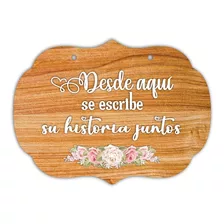 Letrero De Boda Para Pajecitos Madera Letras Sobresalientes 