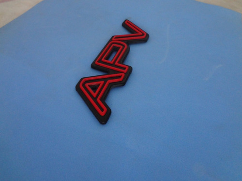 Emblema Chevrolet  Apv Original Foto 5