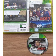 Jogo Xbox 360 Pro Evolution Soccer 2017