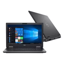 Notebook Dell 15,6'' Core I7 32gb 512gb Win10 Pro P2000