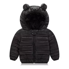 Chaqueta D Jacket Para Niñas, Abrigo Grueso Acol [u]