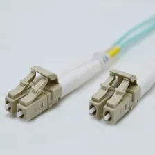 Fibercablesdirect - 5m Om4 Lc Lc Lc Cable De Conexión De F.