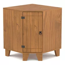 Mueble De Cocina Bajo Mesada Esquinero Aparador Madera Lcm Color Roble