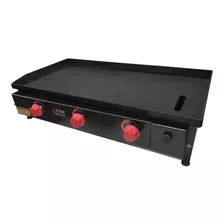 Chapa Para Lanche Lanchonete Profissional 80x40 Fireblack