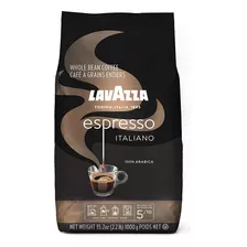 Lavazza Caffe Espresso - Mezcla De Café En Grano Entero, T.