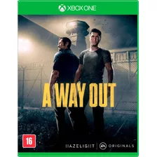 Jogo Xbox One A Way Out Game Mídia Física Novo