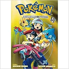 Pokémon Diamond And Pearl Vol. 4
