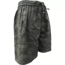 Shorts Bermuda Calça Masculina Academia Bolso Ziper