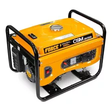 Gerador À Gasolina 3,5 Kva Gm-3500 4 Tempos Csm (bivolt)