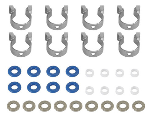 8 Juntas De Inyector De Combustible Para Range Rover Y Jagua Foto 2