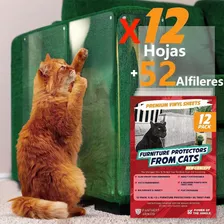 Protector Muebles 12 Cintas Antiarañazos Gatos Sofa Sillón