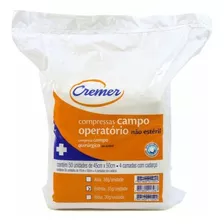 Campo Operatório Compressa Não Estéril 45cmx50cm Cremer 50un