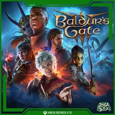 Baldur's Gate 3 Xbox Sereis X S Parental