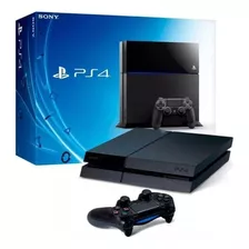 Sony Playstation 4 500gb Standard Cor Preto Onyx