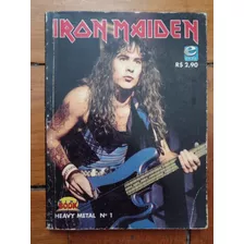 Iron Maiden Revista Minibook Editora Escala