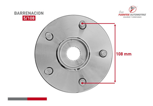 Par Maza Balero Delant Pil Cop Lexus Es250 2021 2022 C/abs Foto 4