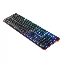 Teclado Gamer Mecanico Usb Kg801