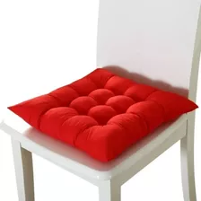 Almohadon Silla Sofa Sillon Auto Comodo Poliester Y Algodon