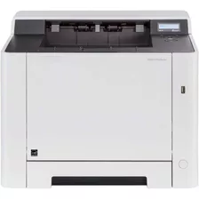 Impresora A Color Simple Función Kyocera Ecosys P5026cdw Con Wifi Blanca Y Negra 120v