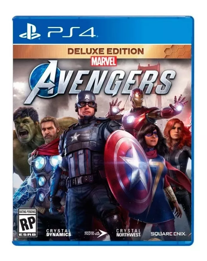 Juego Ps4 Sony [marvels Avengers]