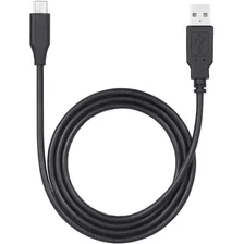 Cable Usb A Usb C De Perixx, Negro/3 Pies