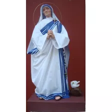 Madre Teresa De Calcuta Chica. Arte Sacro.imagen Artesanal