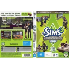 Jogo Pc Original The Sims 3 Vida Alto Estilo