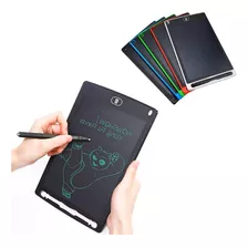 Pizarra Mágica Tableta Lcd 10 PuLG Dibujo Escritura Color Negro