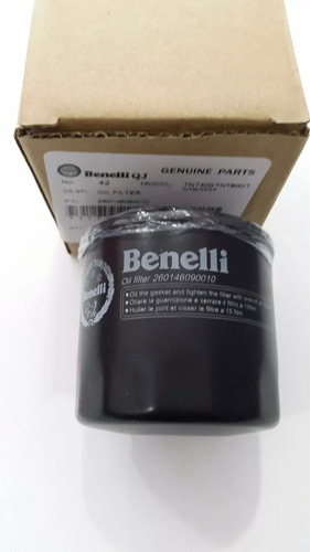Filtro Aceite Benelli Tnt 300 , 600 Y Trk 502 Original