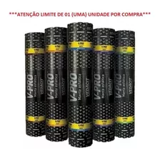 Manta Asfáltica Poliester Sbs 4mm Tipo 3 Vedacit 1x10m