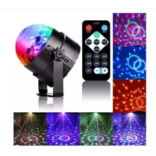 Bola Luces Led Audioritmico Ideal Para Discoteca Y Casa