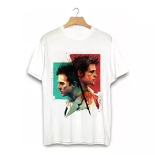 Camiseta Clube Da Luta Fight Club Camisa Filme Brad Pitt 