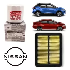 Kit Service Filtros Nissan Kicks / New Versa Nissan