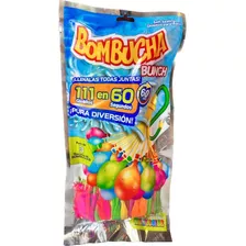 Bombucha Bunch Globitos Para Agua 3 Racimos X111 Bombitas