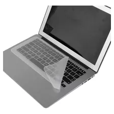 Protector De Teclado Silicona Para Notebook Flexible Lavable