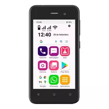 Celular Do Idoso Fácil De Usar 16gb Dual Chip Sos - S432